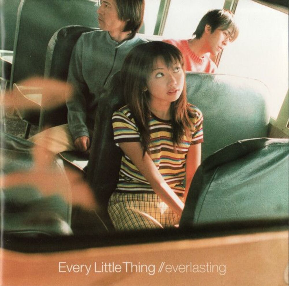 Everlasting (Audio CD, 4988064115440) Every Little Thing * 12 Songs * Very Good